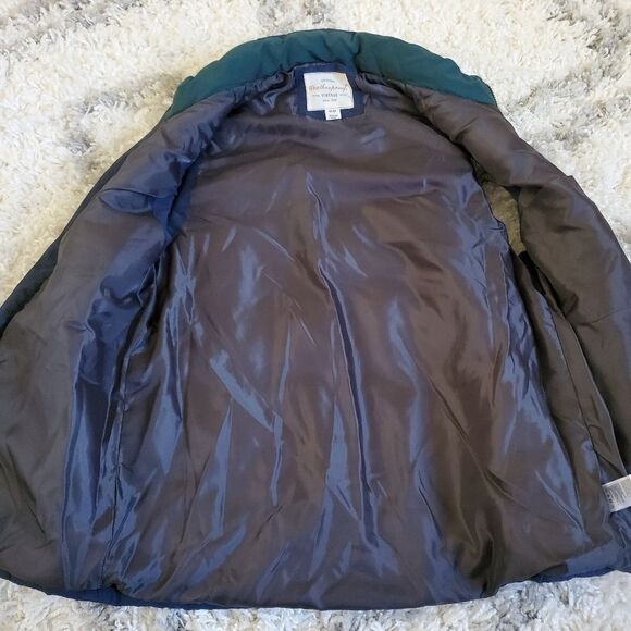 Men's Weatherproof Vintage Puffer Vest Navy Blue Size Medium 100% Polyester - Picture 4 of 5